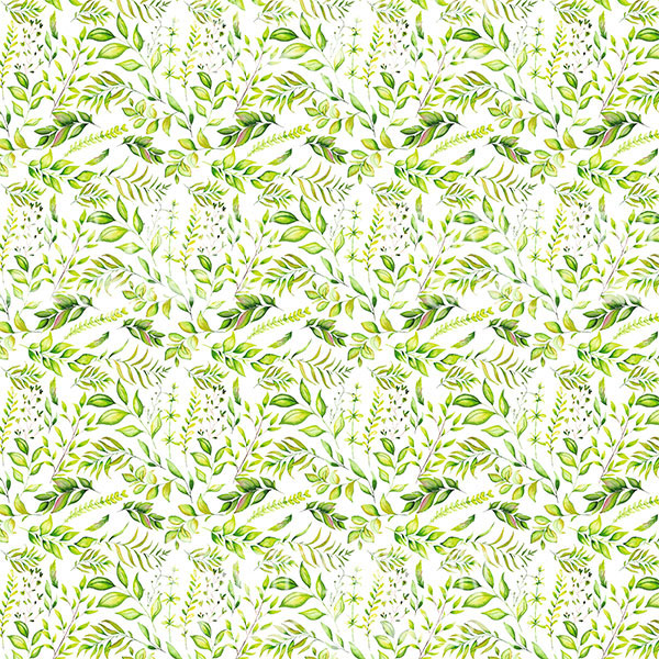 Набор бумаги для скрапбукинга Spring blossom 20x20 см 10 листов - Фото 5