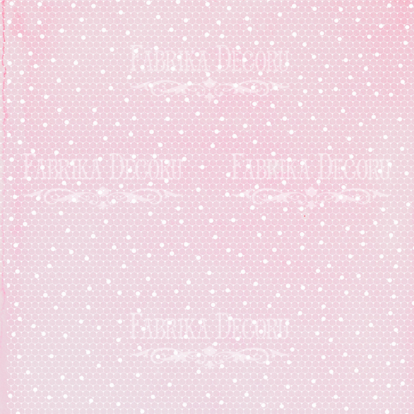 Double-sided scrapbooking paper set Wedding of our dream 12"x12", 10 sheets - foto 9