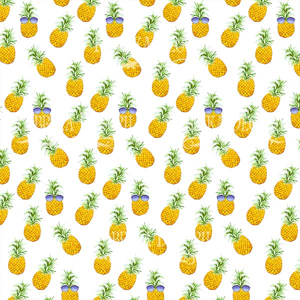 Double-sided scrapbooking paper set  Tropical paradise 8”x8”, 10 sheets - foto 3