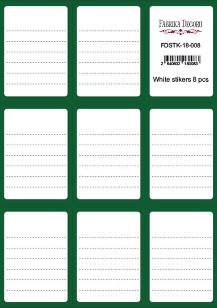 Set of stickers for journaling and planners #18-008