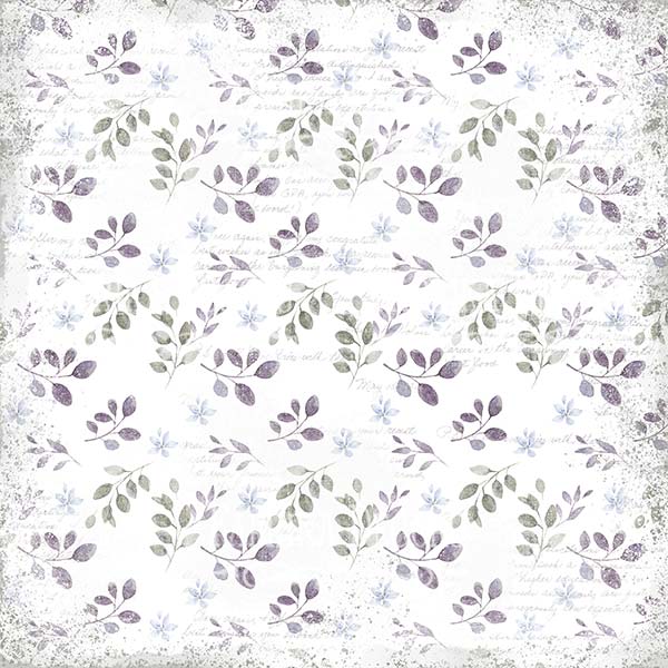 Double-sided scrapbooking paper set Shabby love 12"x12", 10 sheets - foto 4