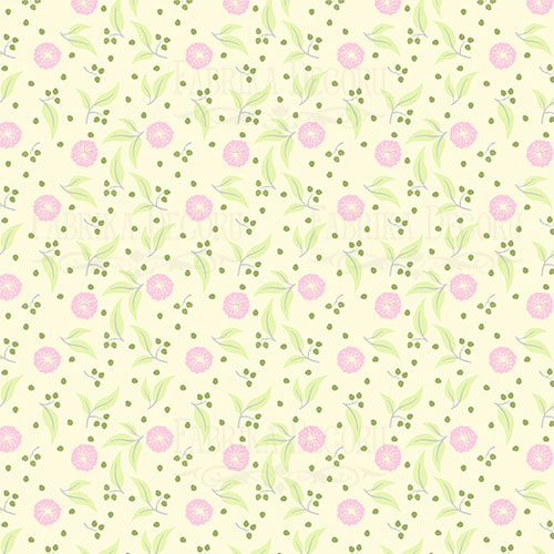 Double-sided scrapbooking paper set Puffy Fluffy Girl 12"x12" 10 sheets - foto 3