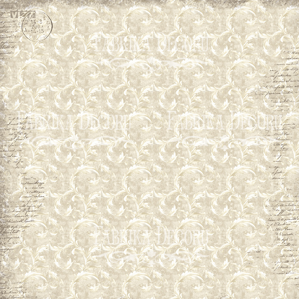 Doppelseitig Scrapbooking Papiere Satz Shabby Memory, 30.5 cm x 30.5cm, 10 Blätter - foto 9  - Fabrika Decoru