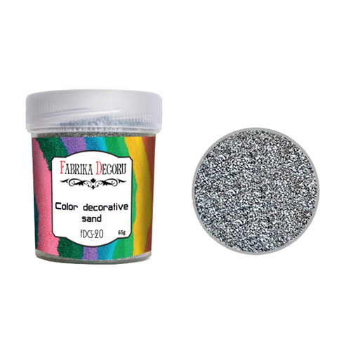 Colored sand Vintage silver 40 ml