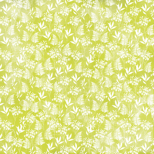 Doppelseitiges Scrapbooking-Papierset Frühlingsinspiration 20 cm x 20 cm, 10 Blätter - foto 6  - Fabrika Decoru