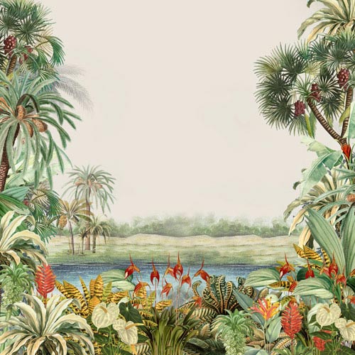 Doppelseitiges Scrapbooking-Papier-Set Botanik exotisch, 20 cm x 20 cm, 10 Blätter - foto 2  - Fabrika Decoru