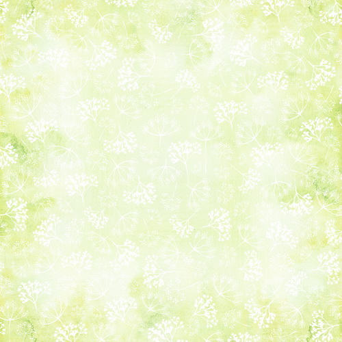 Double-sided scrapbooking paper set Smile of spring 12"x12", 10 sheets - foto 8