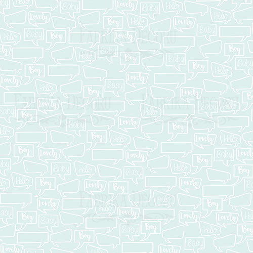 Double-sided scrapbooking paper set Puffy Fluffy Boy 12"x12" 10 sheets - foto 1