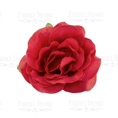 Rosenblüten, Farbe Rot, 1 Stk - foto 0  - Fabrika Decoru