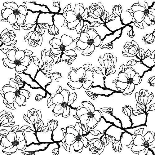 Набор бумаги для скрапбукинга Magnolia Sky 20x20 см, 10 листов - Фото 2