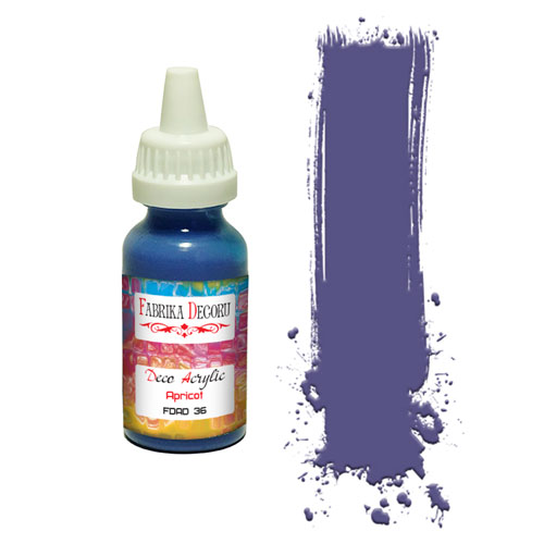 Acrylic paint Blueberry 40 ml