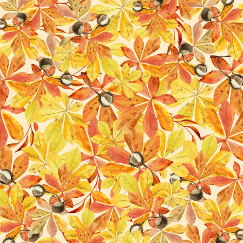 Коллекция бумаги для скрапбукинга Botany autumn redesign, 30,5 x 30,5 см, 10 листов - Фото 1