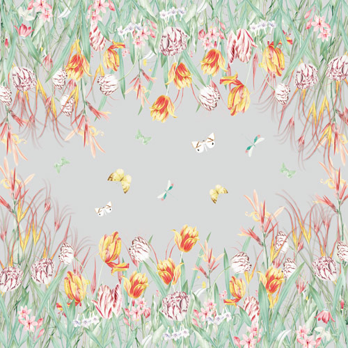 Double-sided scrapbooking paper set Scent of spring 12"x12", 10 sheets - foto 7