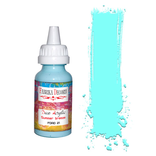 Acrylfarbe Sommerbrise 40 ml - Fabrika Decoru