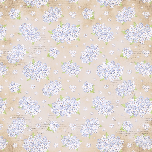Double-sided scrapbooking paper set Smile of spring 12"x12", 10 sheets - foto 7