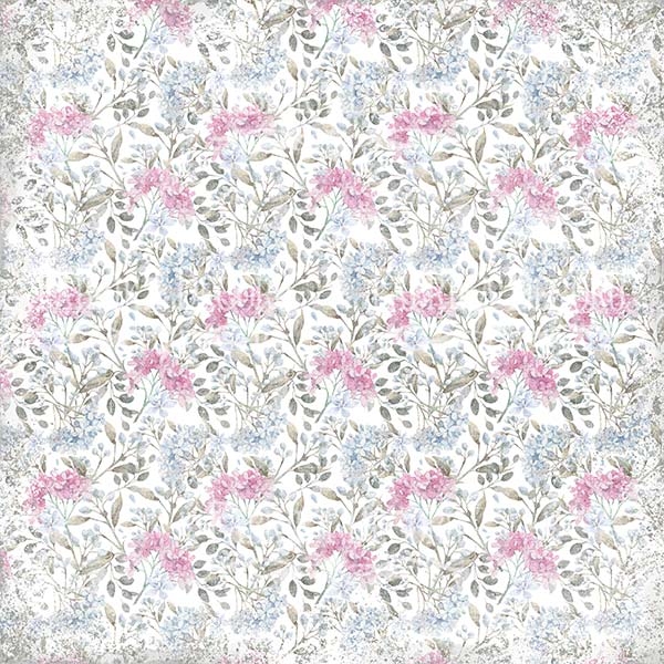 Double-sided scrapbooking paper set Shabby love 12"x12", 10 sheets - foto 7