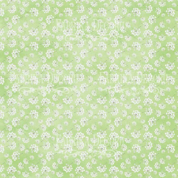 Набор бумаги для скрапбукинга Colorful spring 20x20 см, 10 листов - Фото 3
