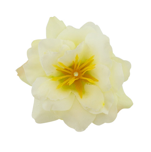 Цветок клематиса светло-лимонный, 1шт - Фото 0