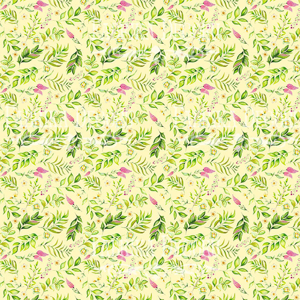 Double-sided scrapbooking paper set  Spring blossom 8"x8" 10 sheets - foto 10