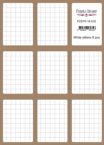 Set of stickers for journaling and planners #18-032