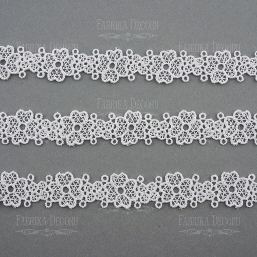 Lace White 17mm