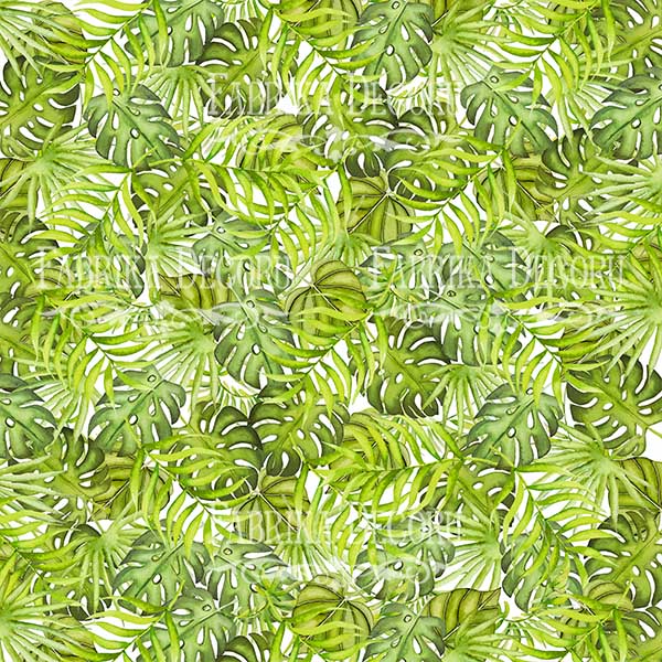 Doppelseitiges Scrapbooking-Papierset Tropical Paradise, 20 cm x 20 cm, 10 Blätter - foto 8  - Fabrika Decoru