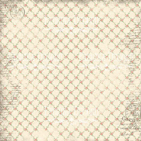 Doppelseitig Scrapbooking Papiere Satz Shabby Memory, 30.5 cm x 30.5cm, 10 Blätter - foto 6  - Fabrika Decoru