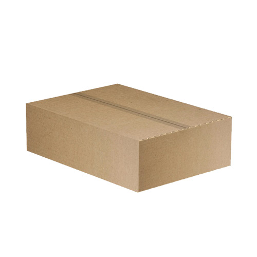 Verpackungsschachtel aus Karton, 10er Set, 3 Lagen, braun, 340 х 240 х 90 mm - foto 1  - Fabrika Decoru
