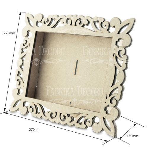 Blank for decoration "Photo frame-12" #169 - foto 0