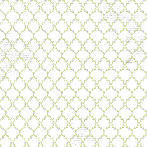 Double-sided scrapbooking paper set Smile of spring 12"x12", 10 sheets - foto 6