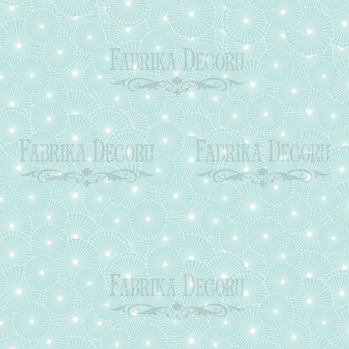 Double-sided scrapbooking paper set Party girl 8"x8" 10 sheets - foto 5