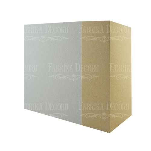 Blank kraft scrapbook album (photo album), 15cm x 20cm, 10 sheets - foto 1