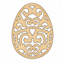 Фигурка для раскрашивания и декорирования, #240 "Пасхальное яйцо-57"