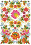 Оверлей Floral inspiration 21х29,7 см