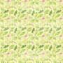 Doppelseitiges Scrapbooking-Papier-Set Frühlingsblüte, 20 cm x 20 cm, 10 Blätter