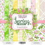 коллекция бумаги для скрапбукинга spring blossom, 30,5 x 30,5 см, 10 листов