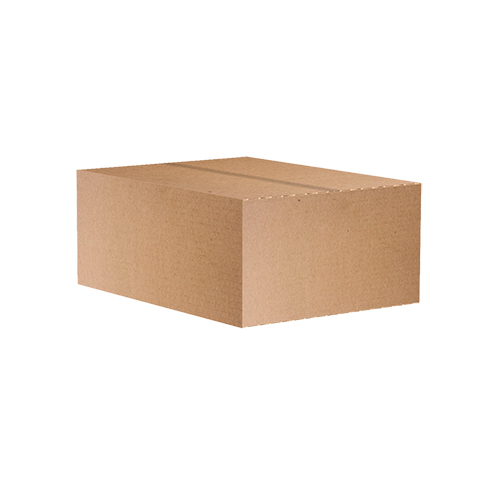 Cardboard box for packaging, 10 pcs set, 3 layers, brown, 160 х 120 х 75 mm - foto 1