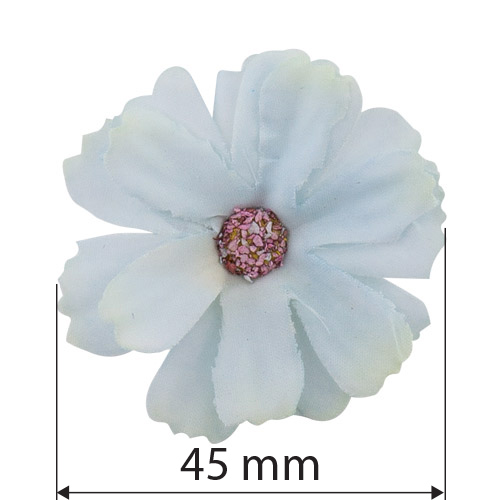 Kwiat rumianku błękitny, 1 szt - foto 1  - Fabrika Decoru