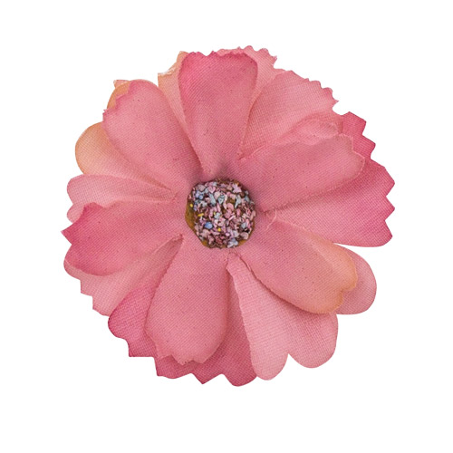 Daisy flower vintage pink, 1 pc - foto 0