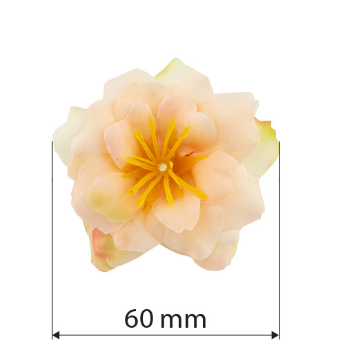 Квітка клематису персикова, 1шт - фото 1