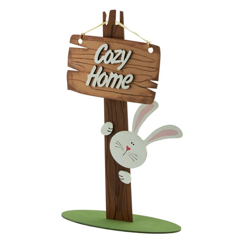 Творчий набір для розмальовування, настільна композиція "Cozy home с зайчиком", #010 - фото 0