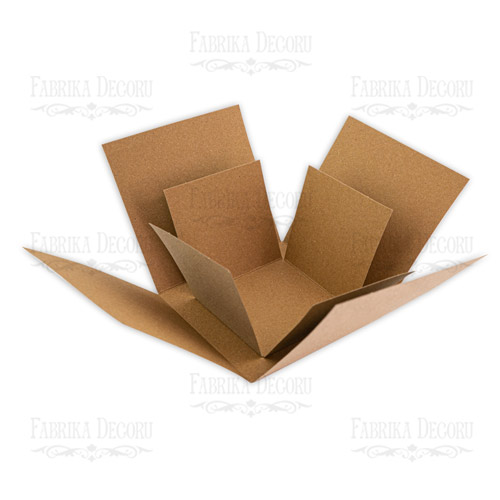 Коробка з сюрпризом "Magic box", крафт - фото 0