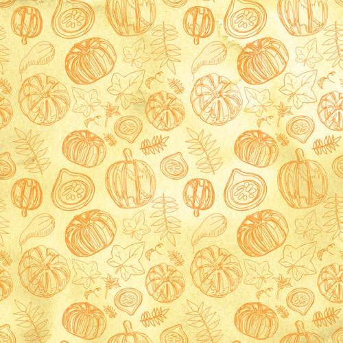 Double-sided scrapbooking paper set Bright Autumn 12”x12", 10 sheets - foto 8