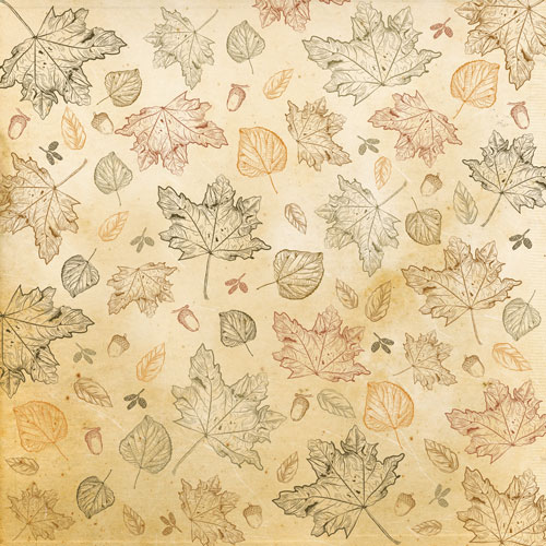 Коллекция бумаги для скрапбукинга Bright Autumn 30.5 х 30.5 см, 10 листов - Фото 6