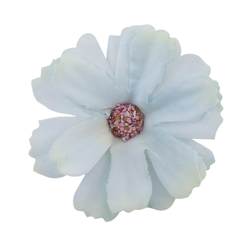 Квітка ромашки небесно-блакитна, 1шт - фото 0