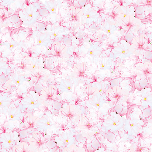 Double-sided scrapbooking paper set Magnolia in bloom 12"x12" 10 sheets - foto 4