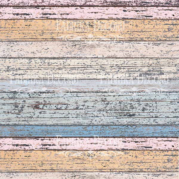 Набор бумаги для скрапбукинга Wood denim lace, 15x15 см, 12 листов - Фото 10