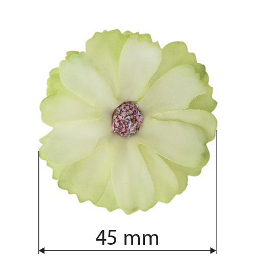 Kwiat rumianku jasnozielonego, 1 szt - foto 1  - Fabrika Decoru