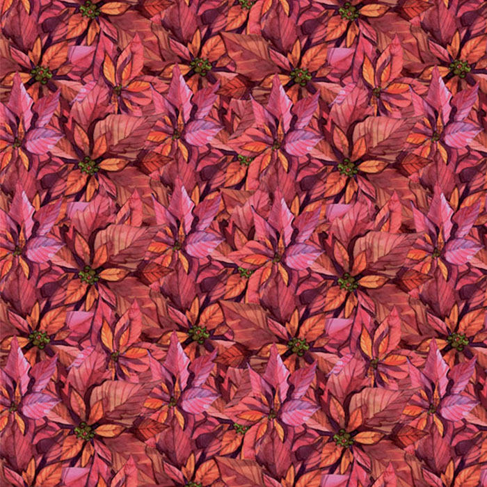 Набор бумаги для скрапбукинга Botany winter 20x20 см, 10 листов - Фото 5