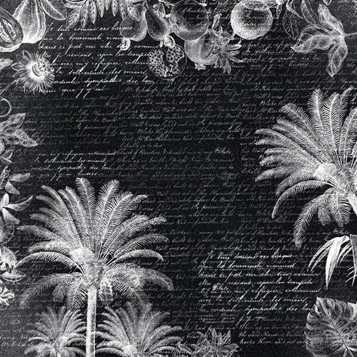 Doppelseitiges Scrapbooking-Papier-Set Botanik exotisch, 20 cm x 20 cm, 10 Blätter - foto 3  - Fabrika Decoru